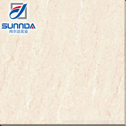 On sale hotel lobby home decoration antislid wear resistant Natural Stone Gloss Polised Ceramic Porcelain Tiles